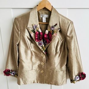 VINTAGE Jackie Jon New York Blazer Size 12